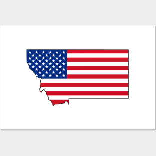 Montana USA Posters and Art